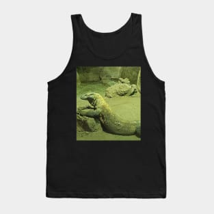 Komodo dragon Tank Top